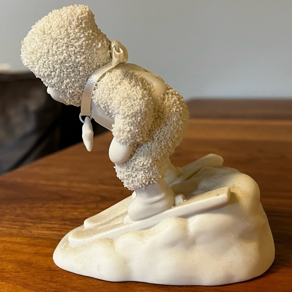 Department 56 snowbabies “See you on the slopes” smoke free pet free home - Picture 3 of 5